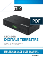 Decoder TV Sm20-Dh18 - Mie01