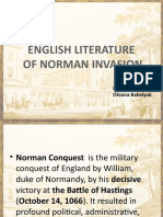 Lecture 2. (1) Norman Invasion (Копія)