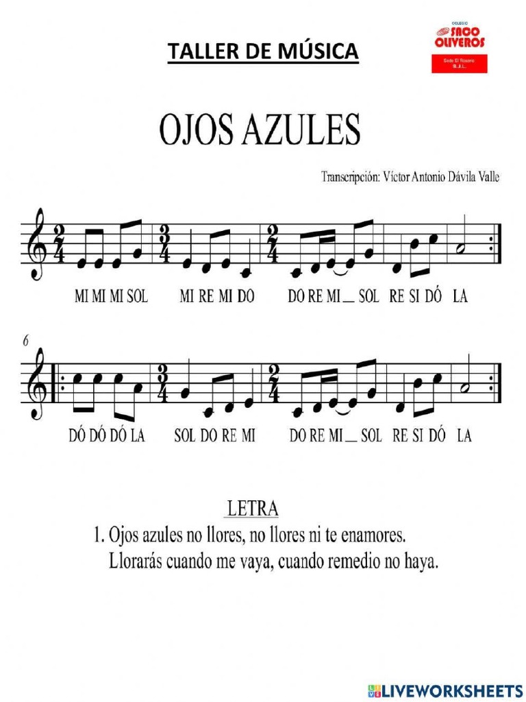 Ojos Azules No Llores PDF