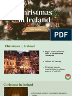 Major aspects of Christmas traditions in Ireland