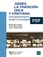 IMÁGENES DE LA TRADICIÓN CLÁSICA Y CRISTIANA. UNA APROXIMACIÓN DESDE LA ICONOGRAFÍA