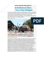 Desigualdad y pobreza en CABA: brechas geográficas y de género persisten