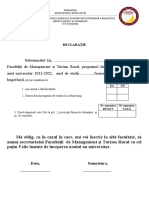 FMTR Adresa Urmare A II-a Facultate