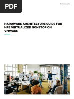 Hardware Architecture Guide For HPE Virtualized NonStop On VMware-a00064673enw