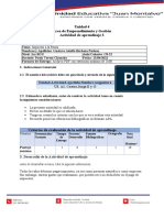 U4 - Aa3 - Tarea Entregable