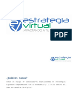 Presentacion Equipo Estrategia Virtual