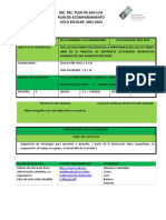 Plan de Acompañamiento - DICIEMBRE