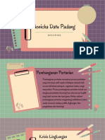 Monicha Datu Padang - Ekologi Bisnis B - PPT