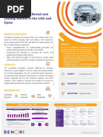 Assessing The Car Rental and Leasing Market in The UAE and Qatar