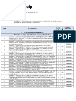 6 Especificaciones Técnicas