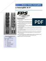 Hojas de Catálogo FPS STS 6in