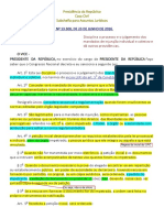 Mandado de Injunção to PDF