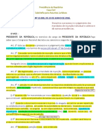 Mandado de Injunção To PDF