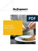 Cuisine Grecque - AH 1