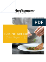 Cuisine Grecque - PE