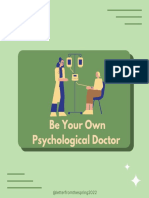 Be Your Own Psychological Doctor