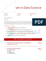 PG Program in Data Science - Detailed