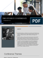 University of Greenwich Student Conference (Call For Contribution 2023)