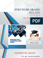 Proyecto de Grado 2022-2023: Uef Juan Montalvo