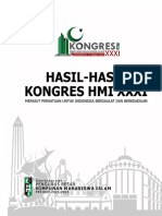 Hasil-Hasil Kongres Xxxi Hmi