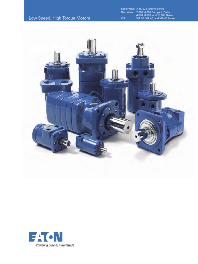 Motors Series | PDF | Transport | Equipment