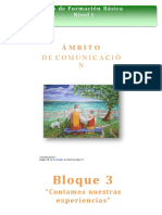 Bloque 3: de Comunicació N