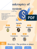 The Bankruptcy of Law S System