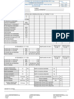PR FG 04d Formato de Registro de Destilación de Glicerol