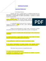 O papel dos partidos políticos no Estado democrático brasileiro