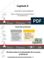 Número 9 - Capítulo 9 - Planeación de La Carrera Profesional