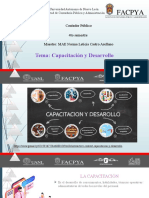 Tema 7. Capítulo 8. Capacitacion y Desarrollo Ad 2021