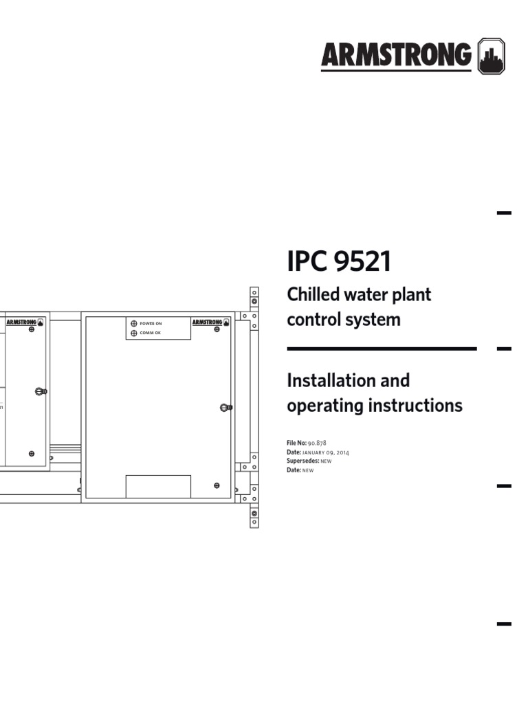 IPC 9521 Chiller Control Manual | PDF | Programmable Logic Controller ...