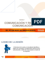 Comunicación y Redes de Comunicación