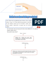 Matemática - Divisões com Decimal