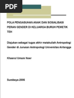 Download Pola Pengasuhan Anak Dan Sosialisasi Peran Pada Keluarga Buruh Pemetik Teh by Khaerul Umam Noer SN6241546 doc pdf