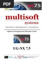 UG-NX 7.5: Software Development & Education Center