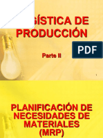 LOGISTICA DE PRODUCCION II D