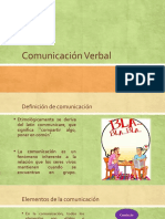 Comunicacion Verbal