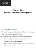 Ch2 - Process and Process Management