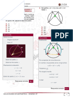 Solucionario Semana 07 - Matemática