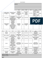 FICHA DE PROCESSO - Planejamento Estratégico - PMT