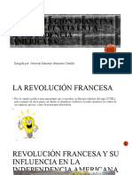 Revolución Francesa y Su Influencia en La Independencia Yerisson Granados