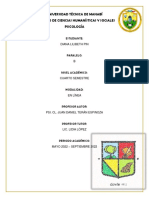 Caso Clínico Psicopatología