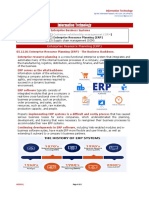 CA (CL) - Information Technology - 05.12-Enterprise Resource Planning (ERP)