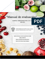 Manual de Evaluación - Vol. 3