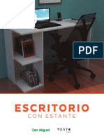 Escritorio Estante