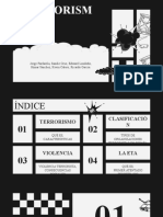 Características y evolución del terrorismo en España