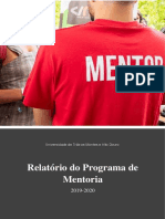 Relatório Mentoria