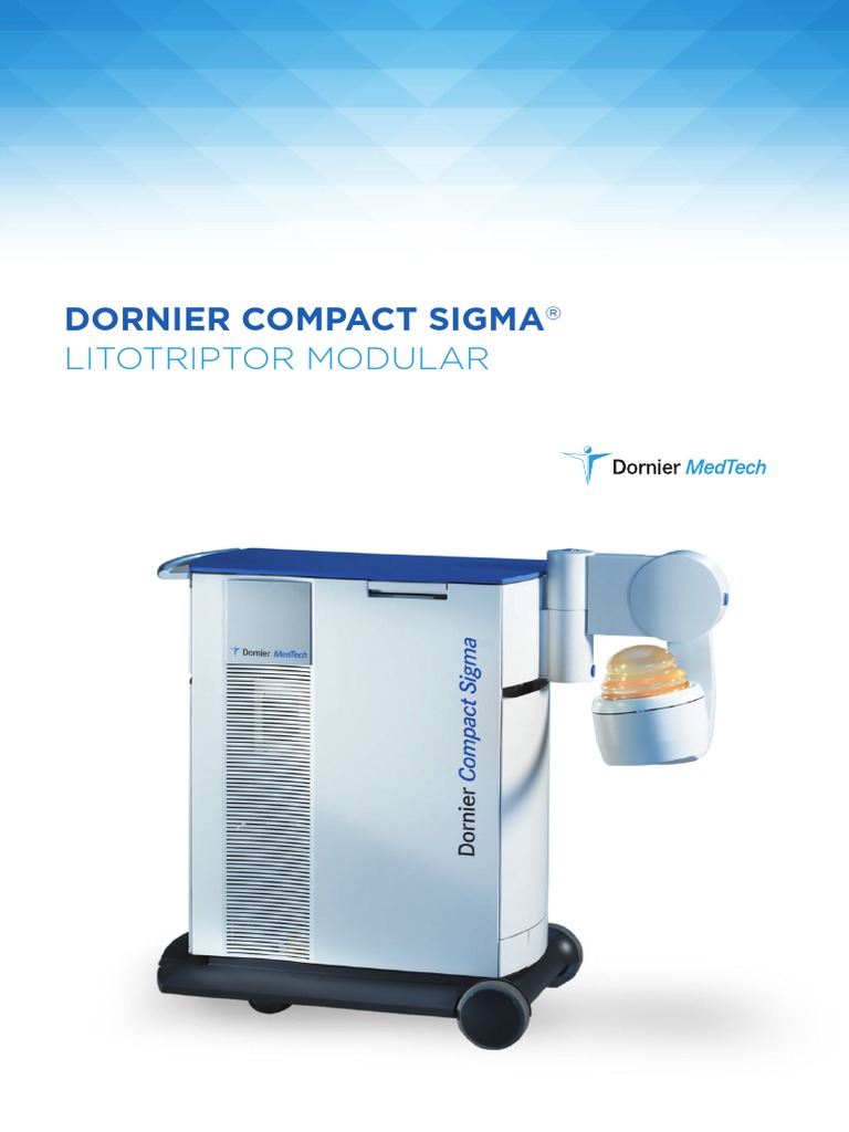Broch Compact-Sigma ES | PDF | Ultrasonido
