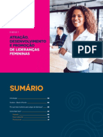 Atração, Desenvolvimento e Promoção de Lideranças Femininas